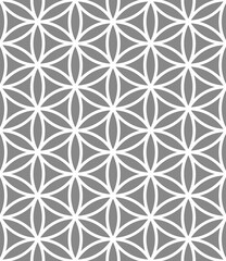 Seamless geometric pattern. Background girih illustration. Seamless girih pattern. Traditional Islamic Design. Mosque decoration element. Morocco seamless pattern.