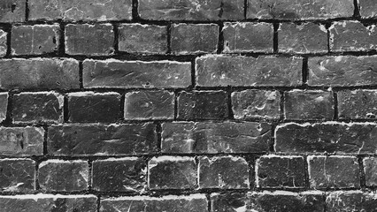 dark grey natural brick wall texture pattern