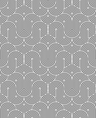 Seamless geometric pattern. Background girih illustration. Seamless girih pattern. Traditional Islamic Design. Mosque decoration element. Morocco seamless pattern.