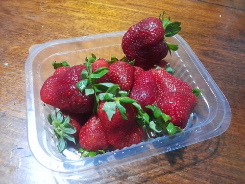strawberries