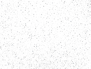 Modern Light silver Triangular glitter confetti background. Confetti celebration, Falling Silver abstract decoration for party, birthday celebrate, anniversary or event, festive.  Vector illustration.