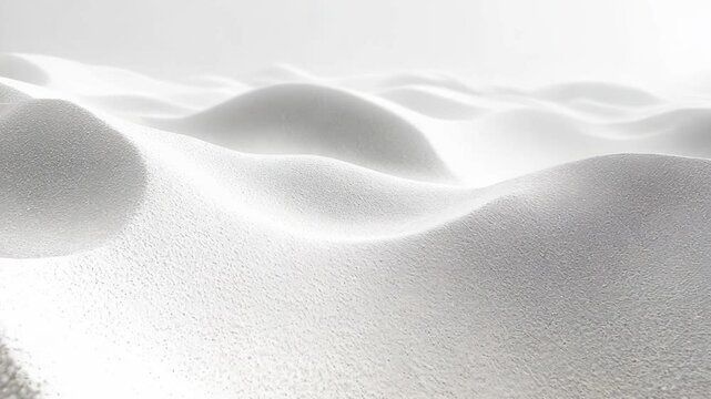 white coloured diffuse smooth sand background, texture Video