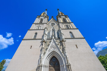 Obraz premium Historic Stift Admont in the State of Upper Austria, Austria