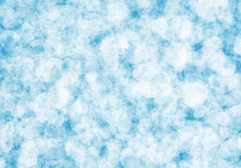 キャンバスに描かれた優しい積雪背景