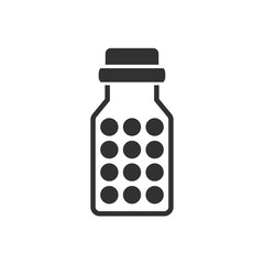 Herbal Medicine Icon - Homeopathy Icon