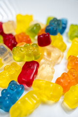 colorful jelly candy