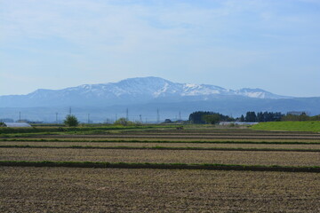 月山 日本百名山 山形県 出羽三山