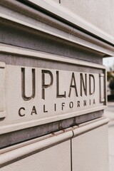 Obraz premium Upland California, Upland, California, Upland CA