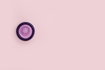 Condom. Safe sex. Condom contraception. Sex protection. Safe sex concept. Contraception concept....