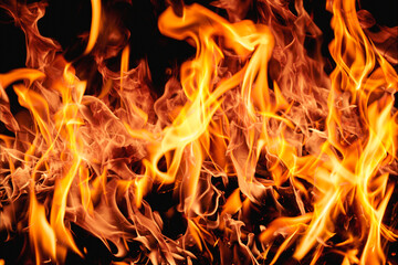 Fire flame background. Fire flames. Campfire texture. Flaming bonfire. Fire wallpaper. Bonfire...
