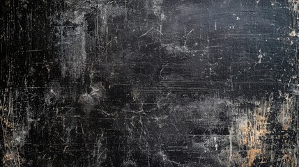 This image features a textured dark grunge surface with visible scratches and marks, creating an abstract background that evokes a rustic feel.