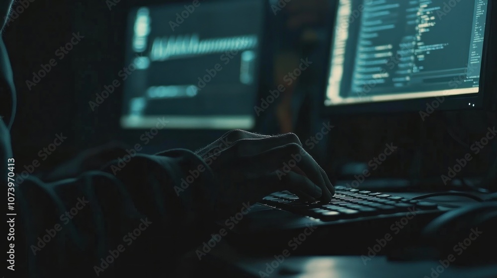 Poster coding in the dark