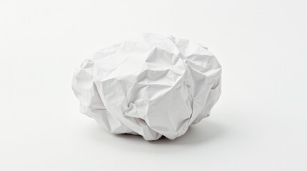 Fototapeta premium Crumpled Paper Texture with Imperfections