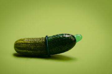 Safe sex concept. Condom contraception. Sex protection. Safe sex concept. Contraception concept....