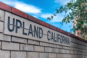 Obraz premium Upland California, Upland, California, Upland CA