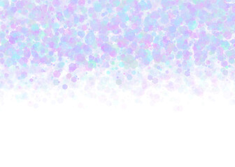 ホログラムで作った背景素材。背景柄に応じて色が少し変わります。