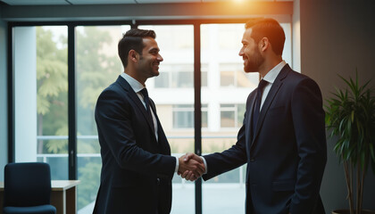Business Deal - Professional Handshake