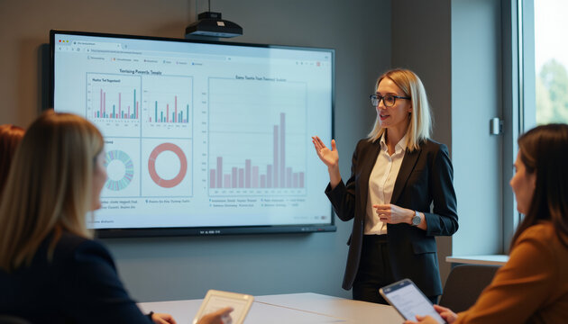 Business Presentation by Professionals