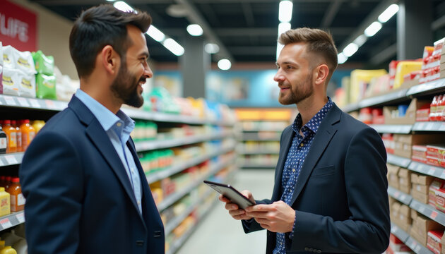 Business Collaboration in Supermarket