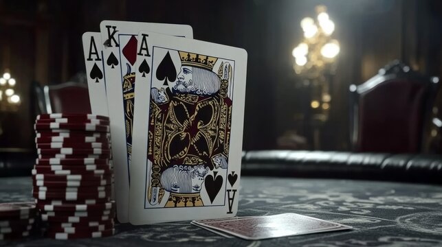 blackjack casino game background