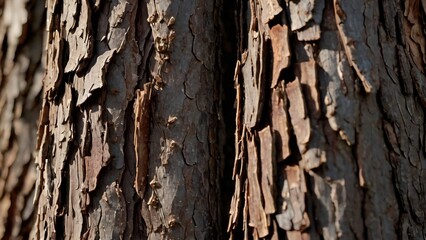 scaly pine bark