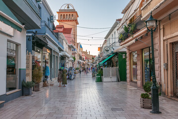 Obraz premium Street in Argostoli