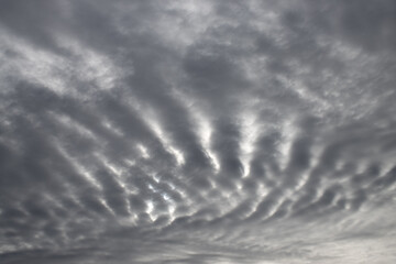 storm clouds in the sky