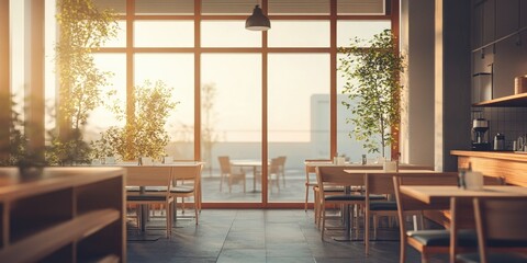 Modern Restaurant Interior