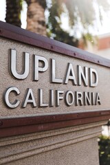Obraz premium Upland California, Upland, California, Upland CA
