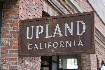 Obraz premium Upland California, Upland, California, Upland CA