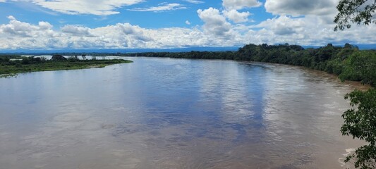 El cambio climático y la afectación en el nivel de agua de los ríos