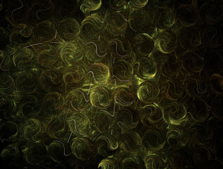 Imaginatory fractal abstract background Image