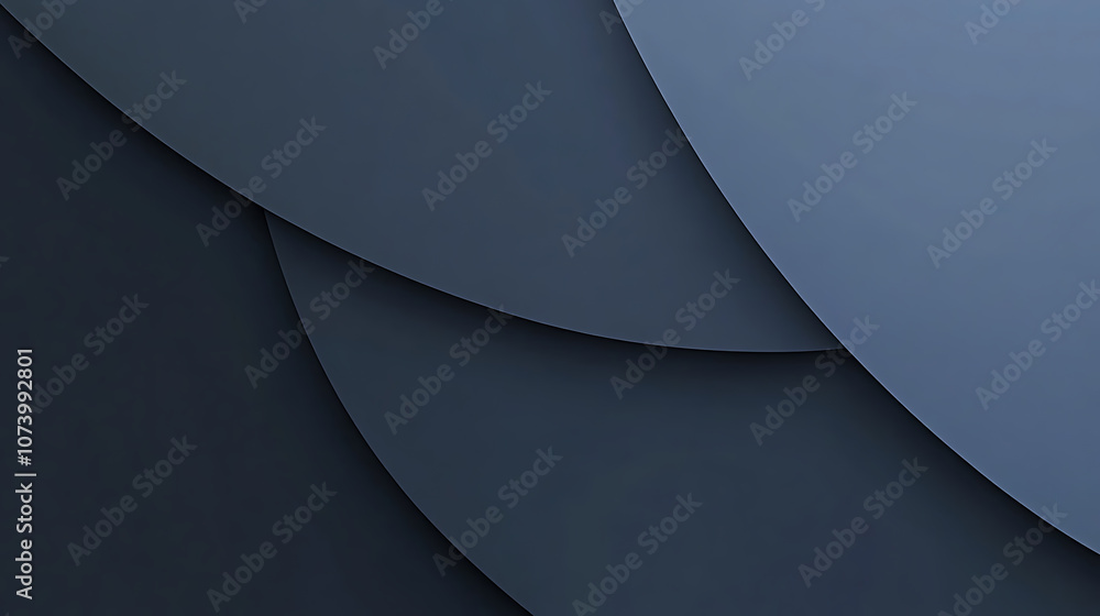 Leinwandbilder Minimalist elegance smooth gray gradient background website header backdrop abstract texture illustration