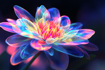 Fototapeta premium purple lotus flower