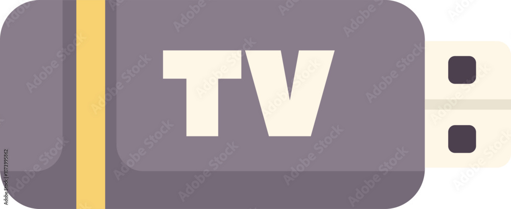 Poster small usb device is plugged into a computer, allowing users to watch and record television programs 