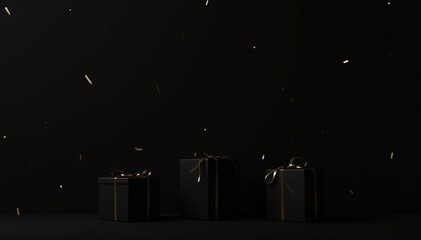 Gifts in Ascension - Elegant Luxury Celebration Setup, black friday