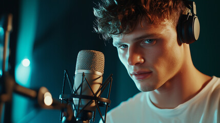 Adjusting Microphone for Perfect Sound Quality