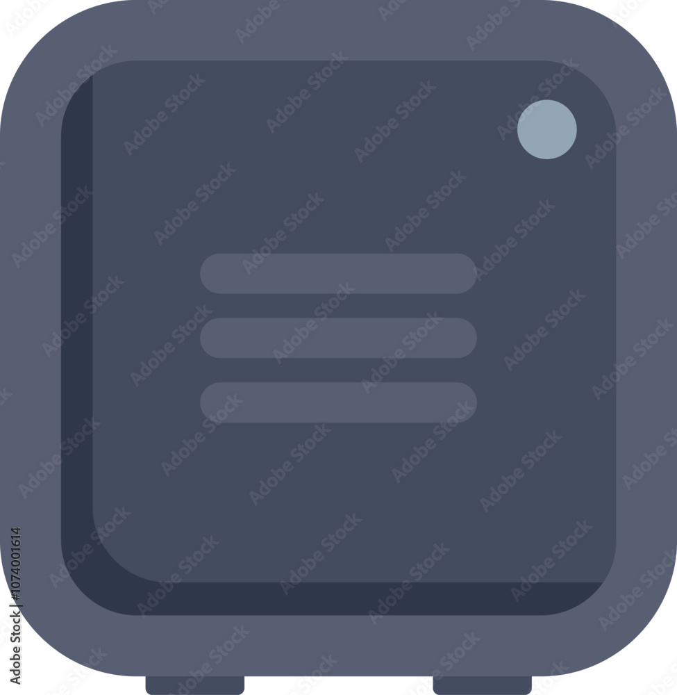 Poster modern wireless router providing a stable internet connection for seamless browsing