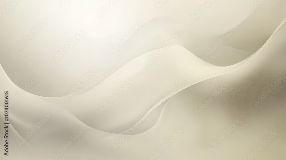 Poster soft beige and gray gradient background with subtle noise texture wide banner design
