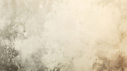 Fototapeta premium Soft beige and gray gradient background with subtle noise texture wide banner design