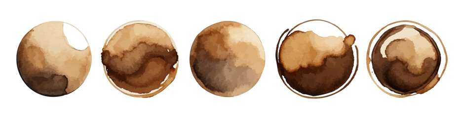 Splatter ink vector dirt stain brown brush. Paint inkblot black blob ink splatter grunge isolated background design.