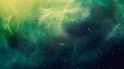 Vibrant green gradient with textured abstract patterns modern background design digital illustration