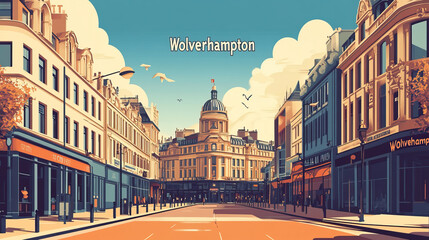 Wolverhampton United Kingdom Modern French