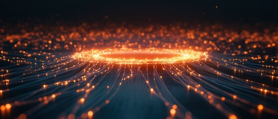 Obraz premium Visualize a Sleek Virtual Firewall System in Gigapixel Detail