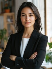 Fototapeta premium Confident Businesswoman