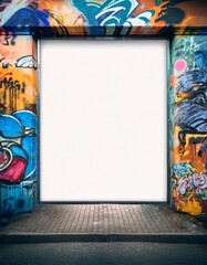 Blank Wall, Urban Art