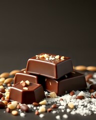 chocolat praliné et bonbons