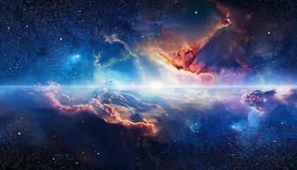 A cosmic panorama of stars and nebulae