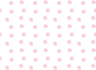seamless floral pattern, background, spring, pink, gentle