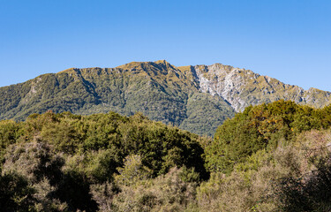 Beautiful new zealand scenery mountains hills landscape otago